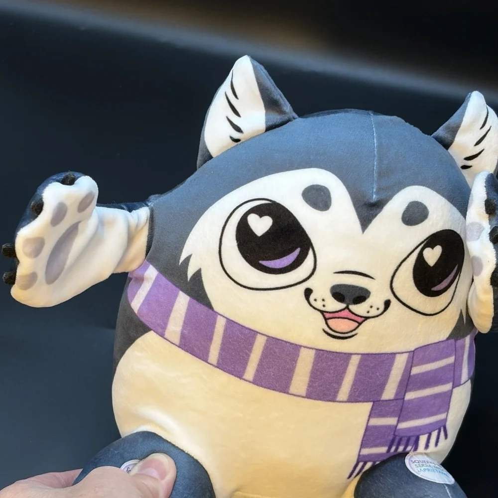 Just Play Flipeez Kira the Husky‎ Dog 8